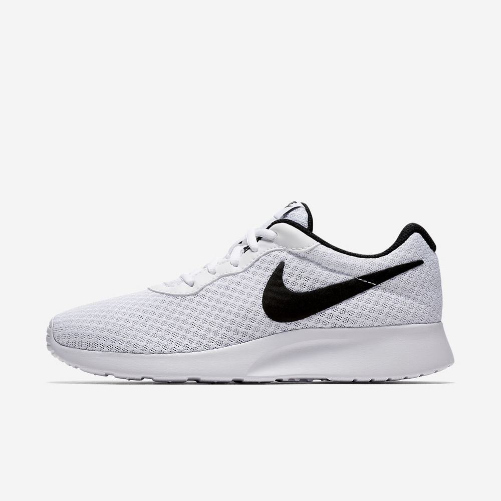 Sneakers Nike Tanjun Blanche 4520-681 White/Black Femme | FAO-15717962